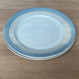 Set de 2 assiettes à dessert Lunéville