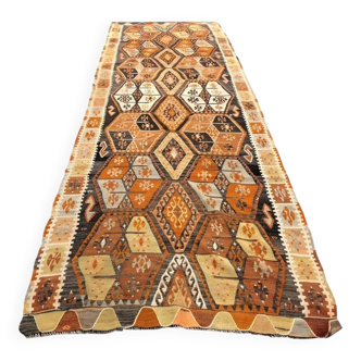 Vintage Anatolian Kilim Rug