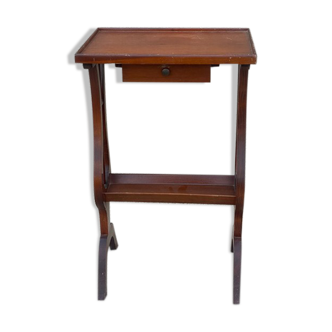 Lyre nightstand