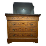 Napoleon chest of drawers