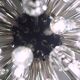 Chandelier "Metropolitan" Met Starburst by Grand J. & L. Lobmeyr, an extremely rare piece.