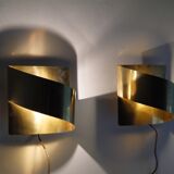 Peter Celsing Brass Appliques for Falkenberg 1970