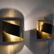 Peter Celsing Brass Appliques for Falkenberg 1970