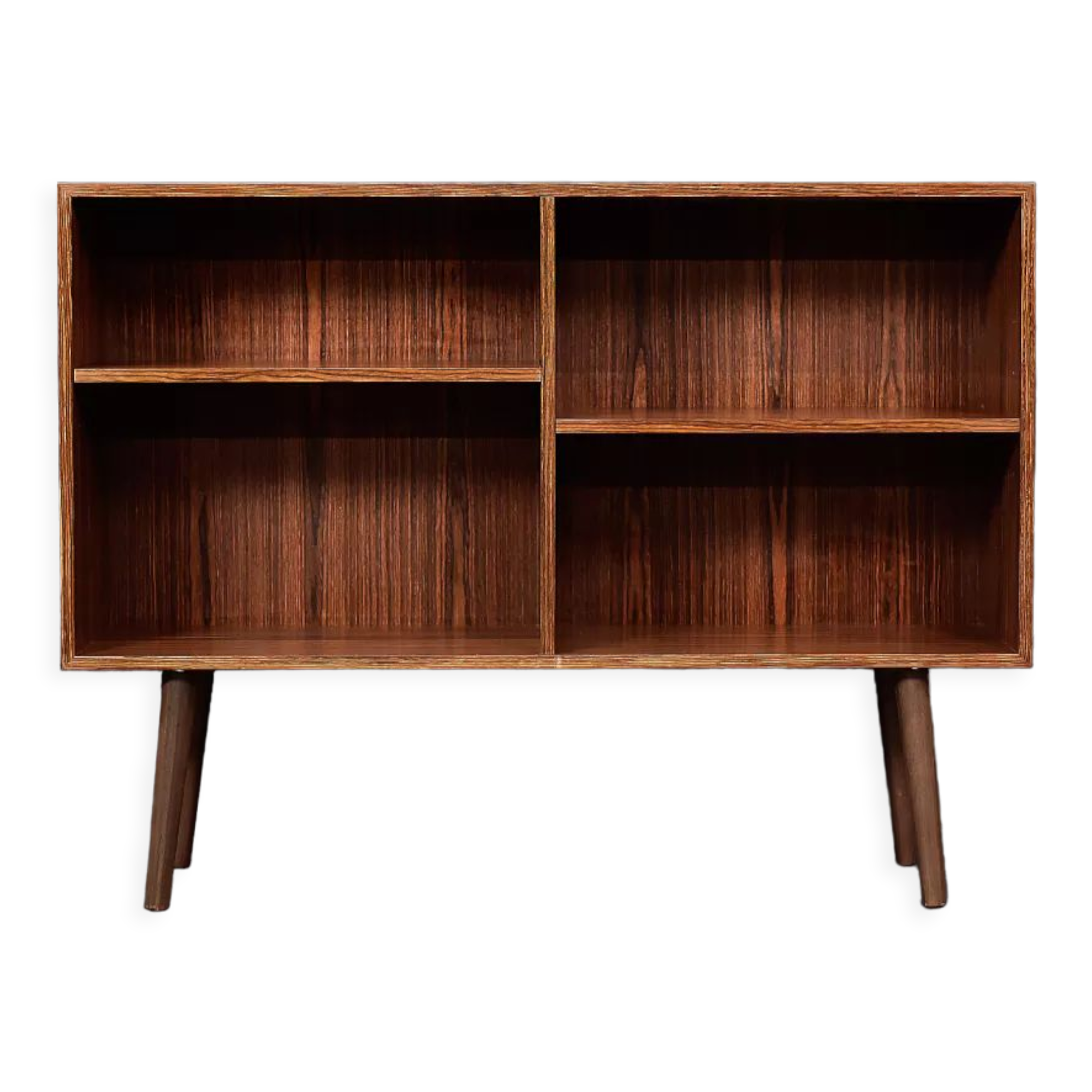 Rosewood bookcase, 1960s