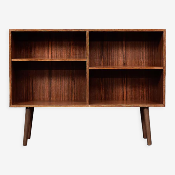 Danish modern rosewood bookcase cabinet, 1960s