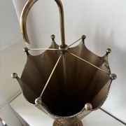 Porte parapluie en laiton 1960