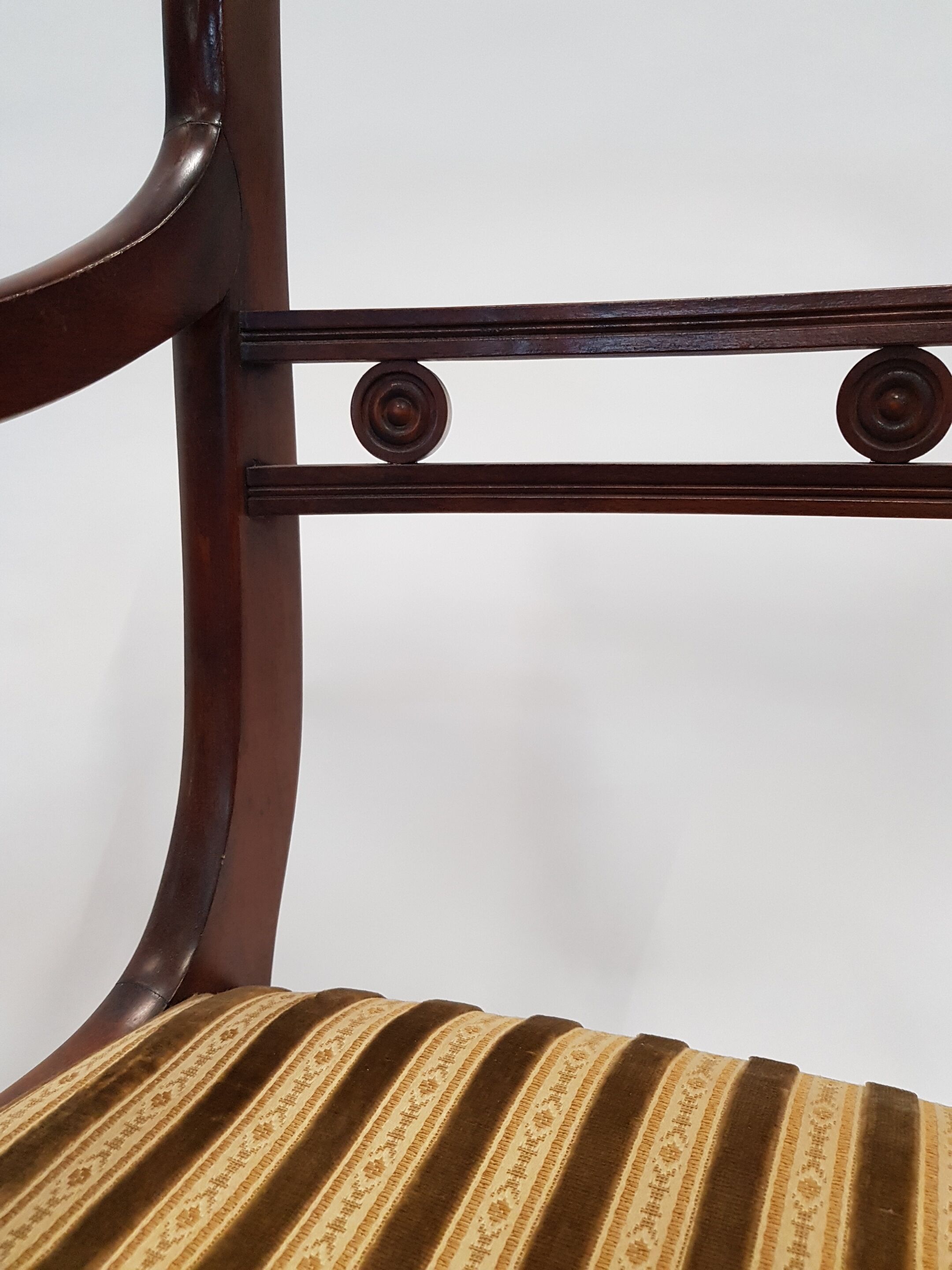Paire de fauteuils anglais