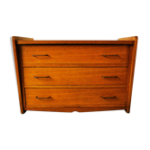 Vintage commodity 3 drawers