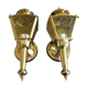 Pair of lantern sconces