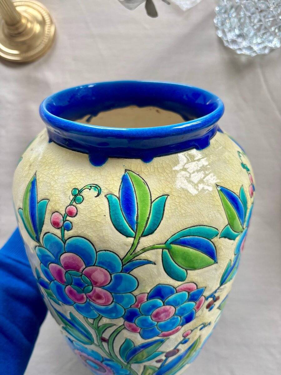 Pair of KERAMIS Vases - Art Deco