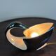 Ambient lamp / night light in the shape of a swan by verceram 1950