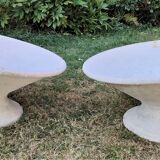 Fibre cement planter from the 1960s