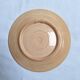 Assiette plate artisanal