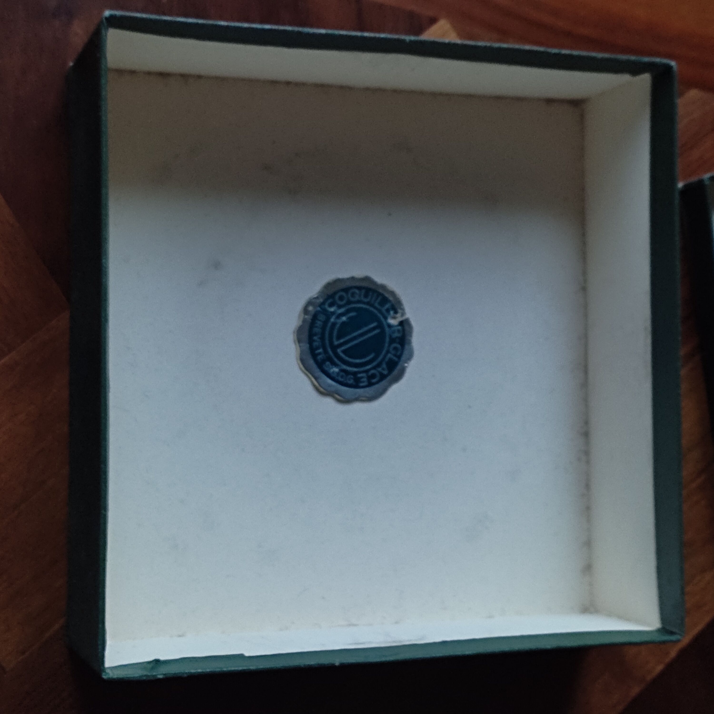 Coquillor butter mould