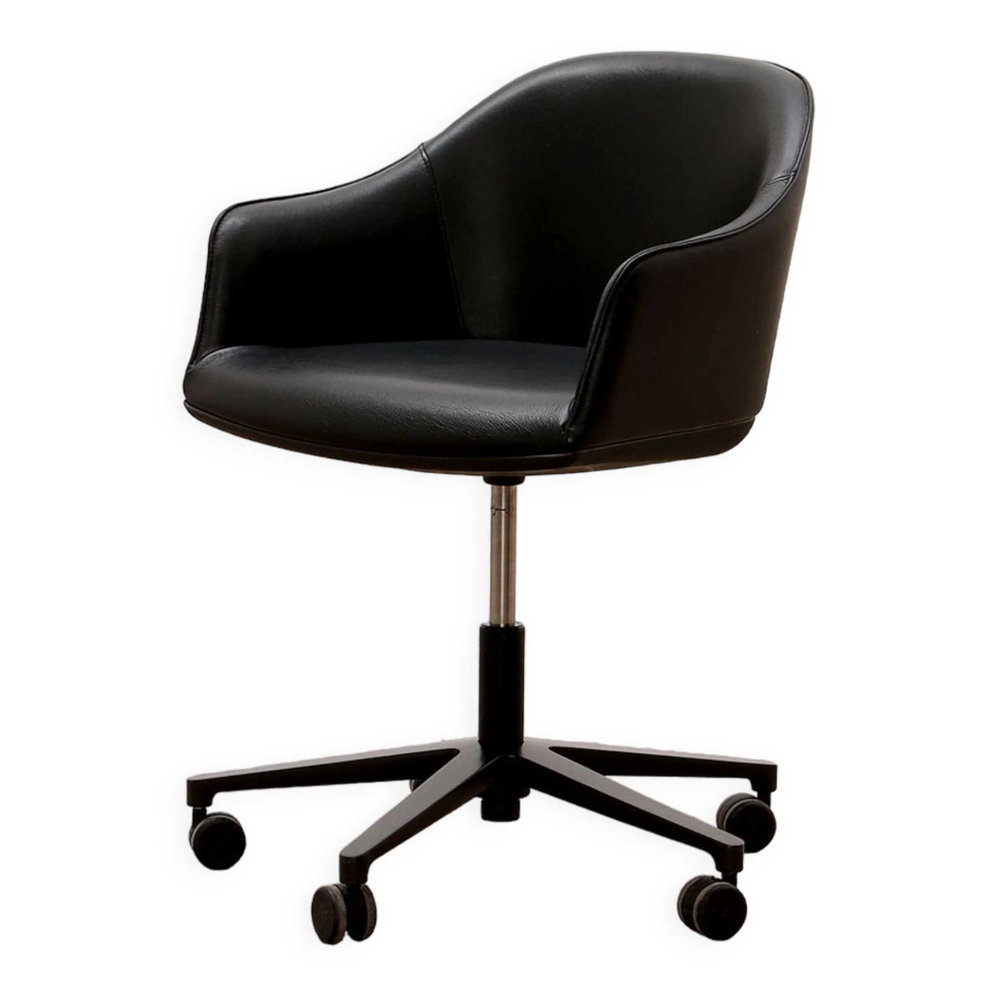 Vitra softshell office chair design by Ronan & Erwan Bouroullec.