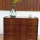 Chest of drawers vintage spindle feet