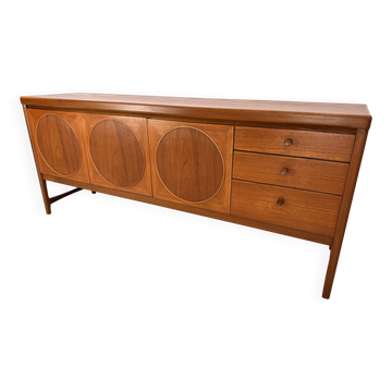 Vintage Nathan Circle sideboard.