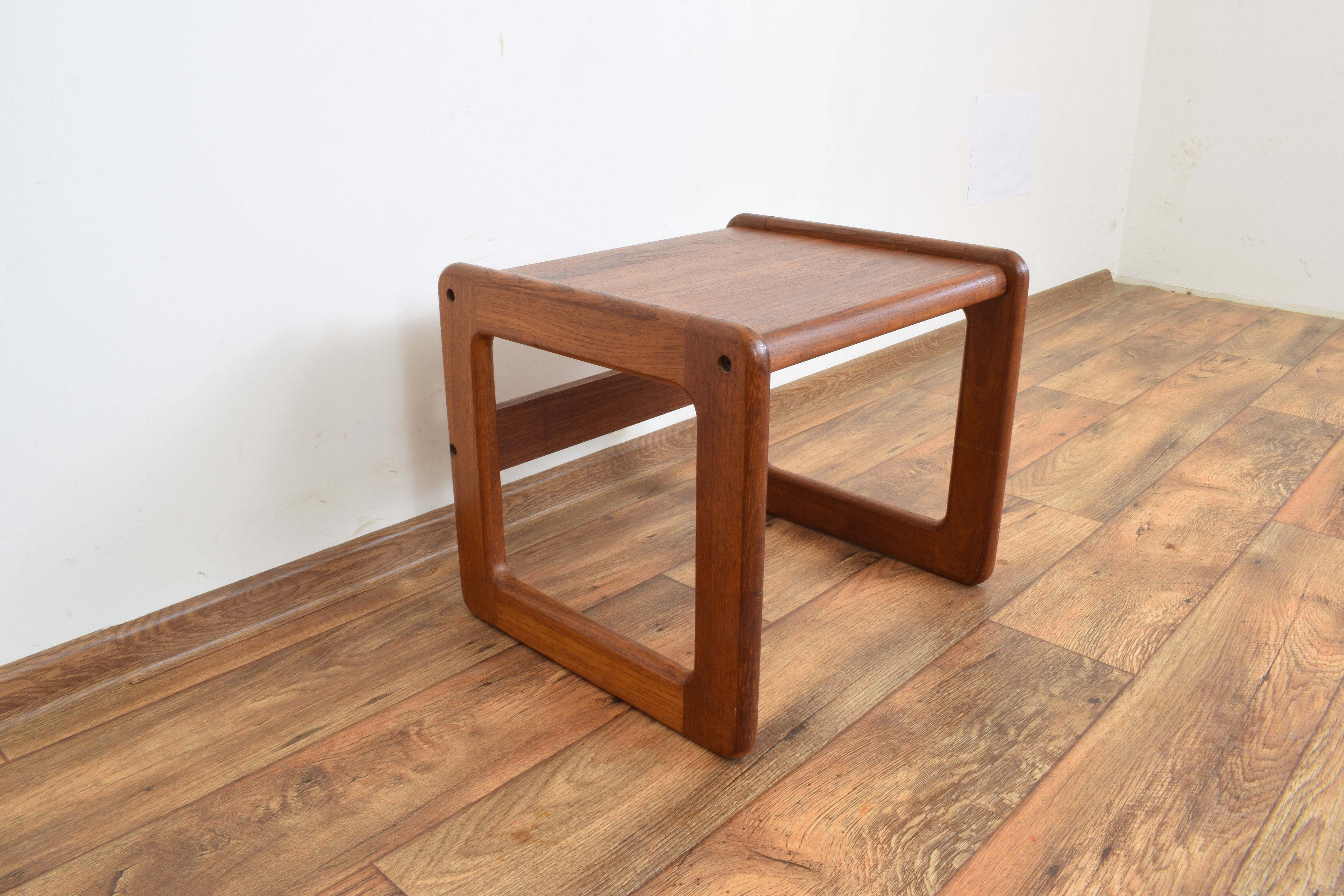 Mid-century danish teak table, 1960s