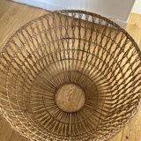 Rattan lampshade