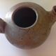 Pyrite stone teapot
