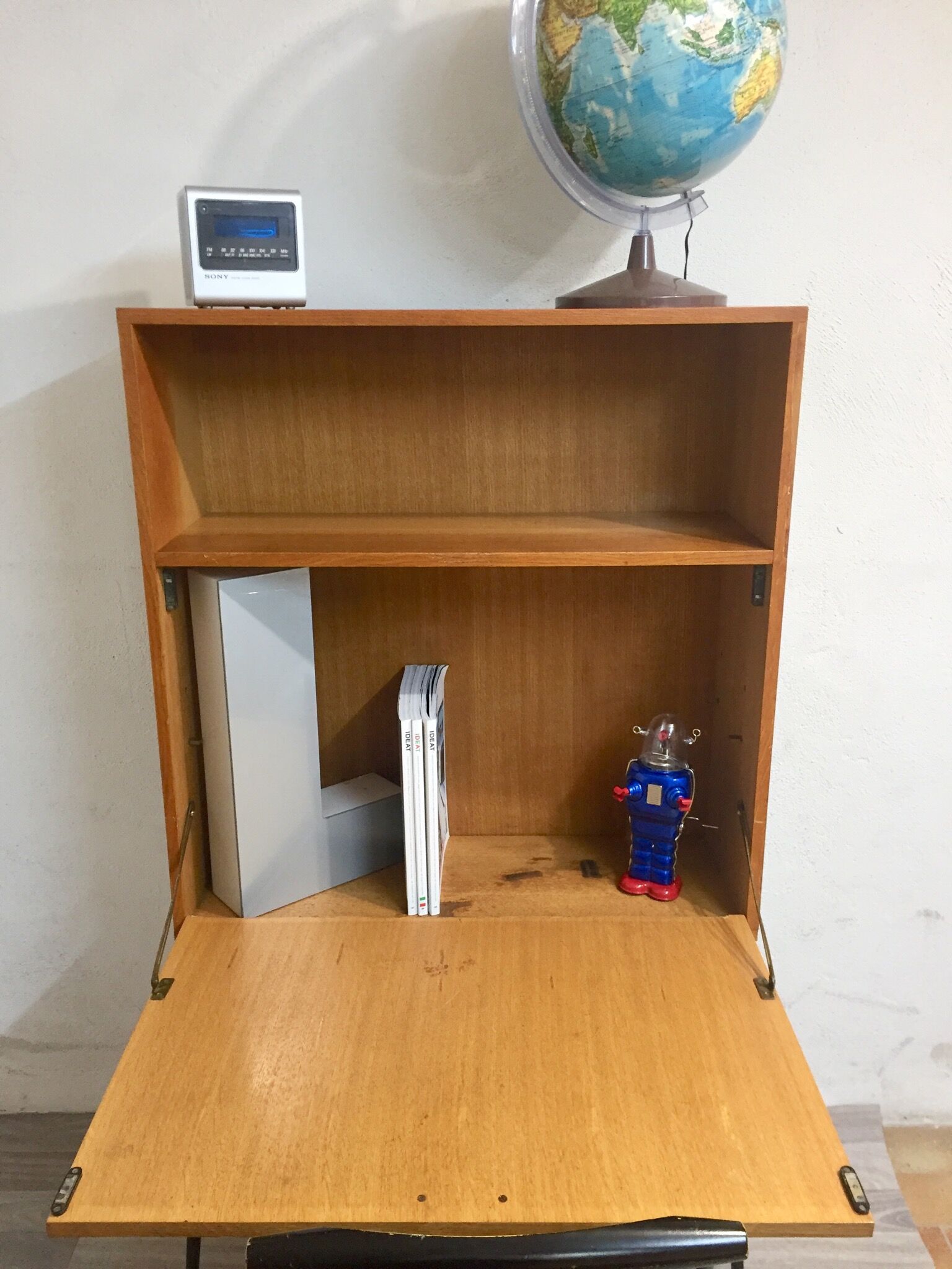 Vintage modernism 1960 Secretary