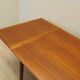 Teak table, Danish design, 1970s, production: Denmark