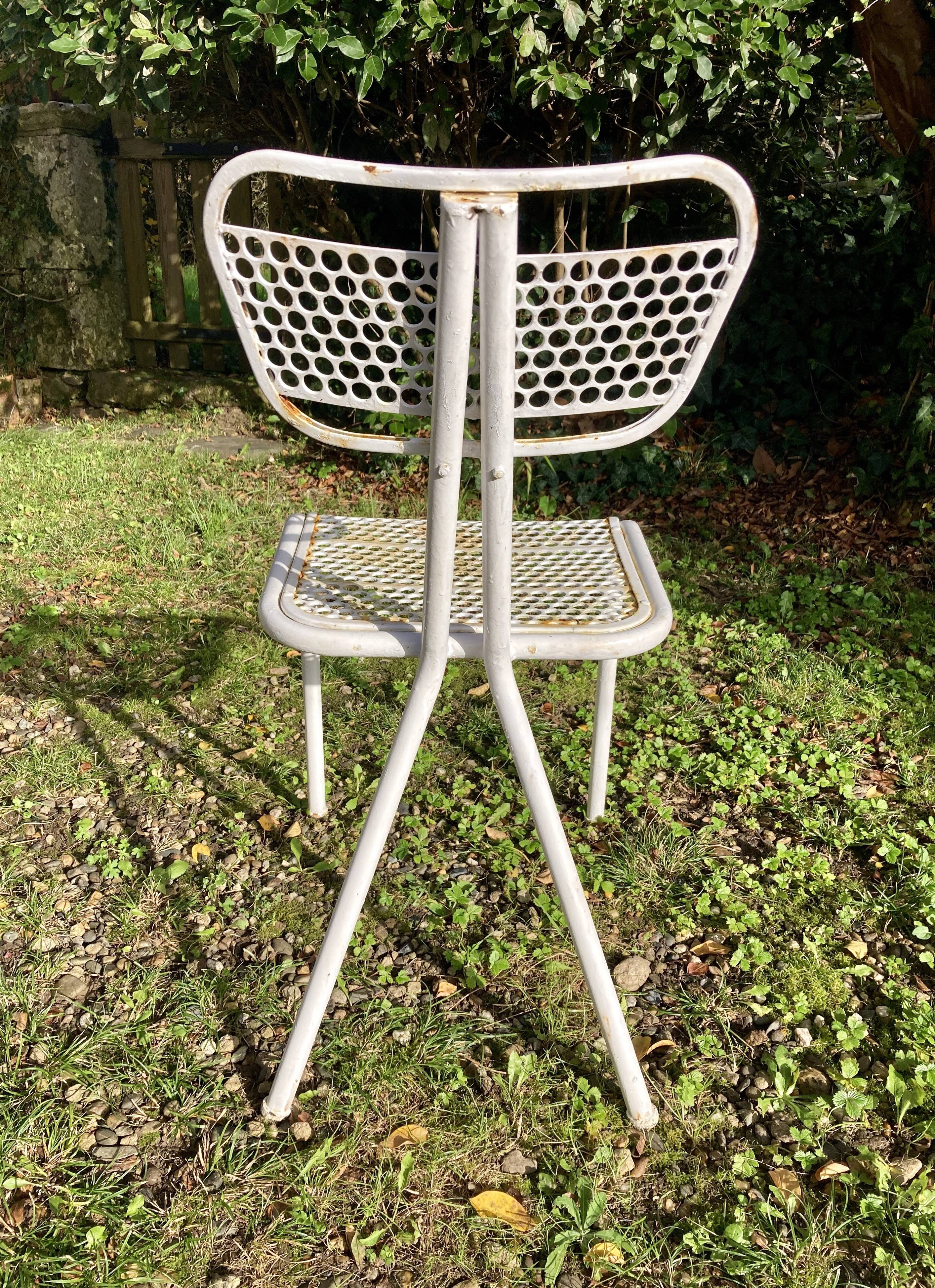 Garden set by René Malaval