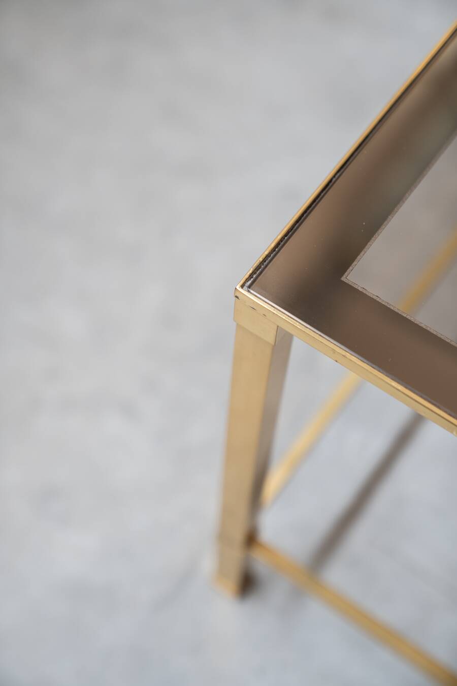 Guy Lefevre coffee table, France, 1970