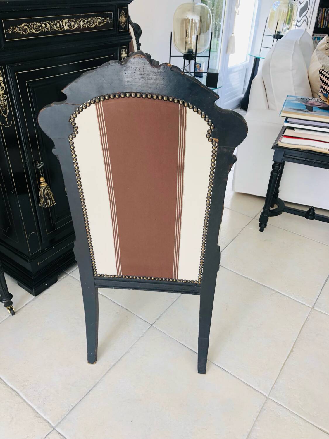 3 Napoleon III chairs