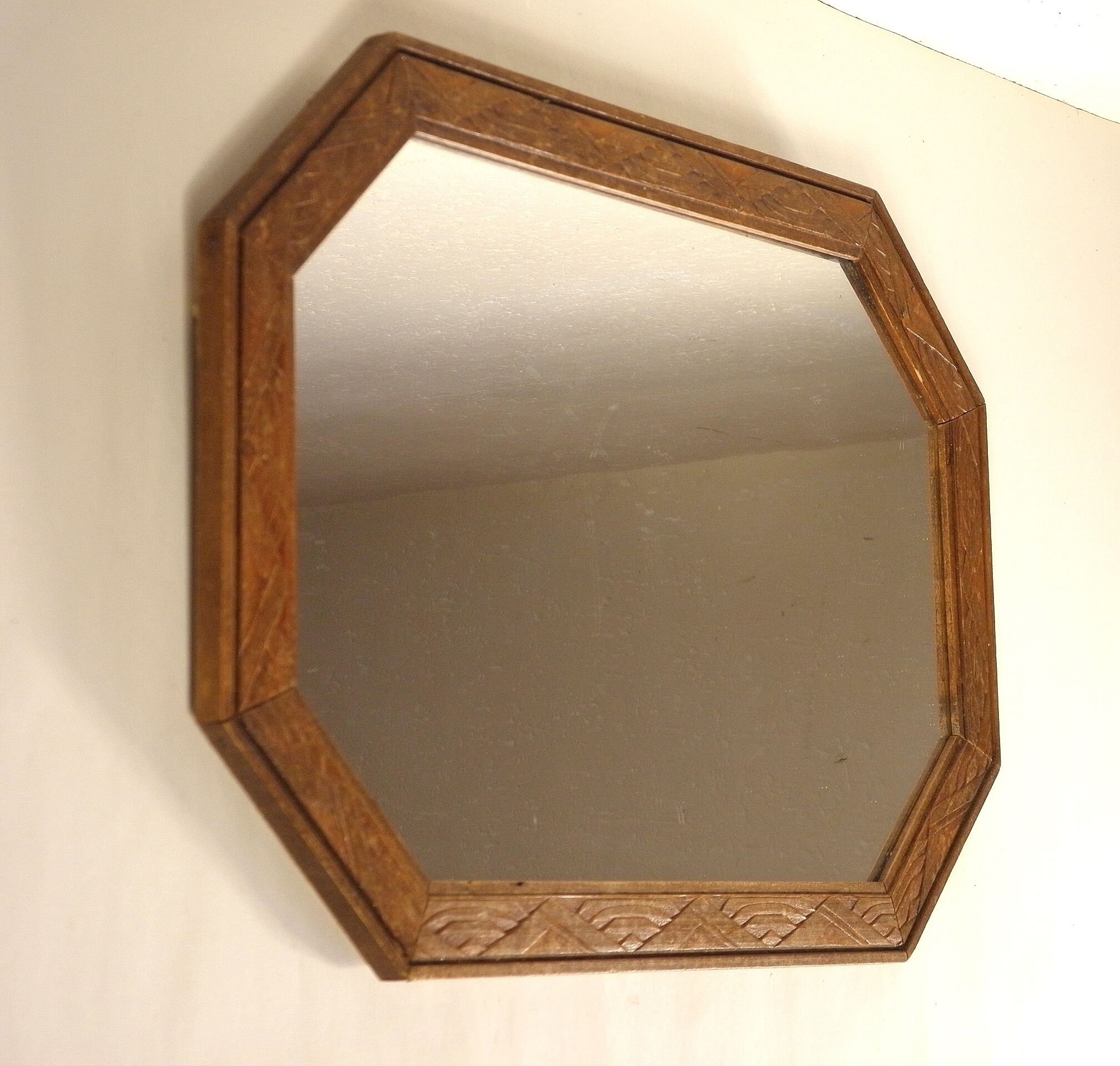 Art Deco mirror 41 x 29 cm