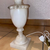 Alabaster marble lamp