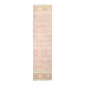 Shades Of Pale Pink Persian Runner Rug