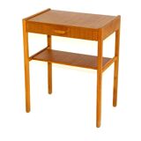Teak bedside table, Sweden, 1960