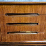 Scandinavian sideboard enfilade in teak