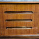 Enfilade sideboard scandinave en teck
