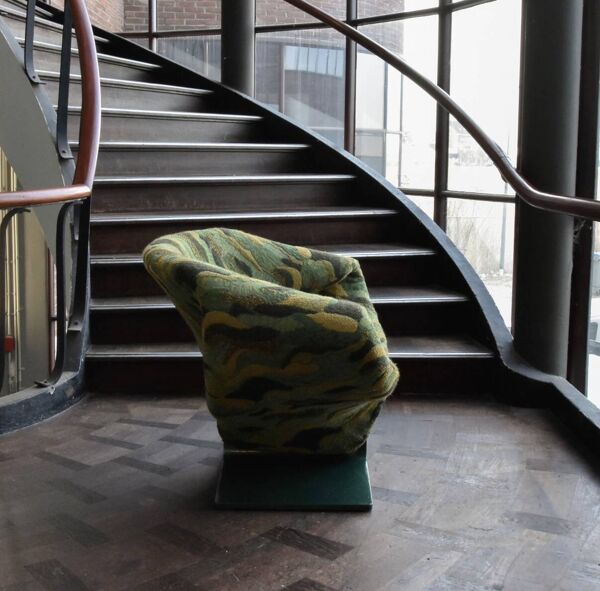 Fauteuil Ribbon par Pierre Paulin pour Artifort