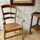 Country armchair