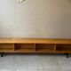 Vintage wooden sideboard (shallow)