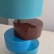 Kotska table lamp with 3 levels.