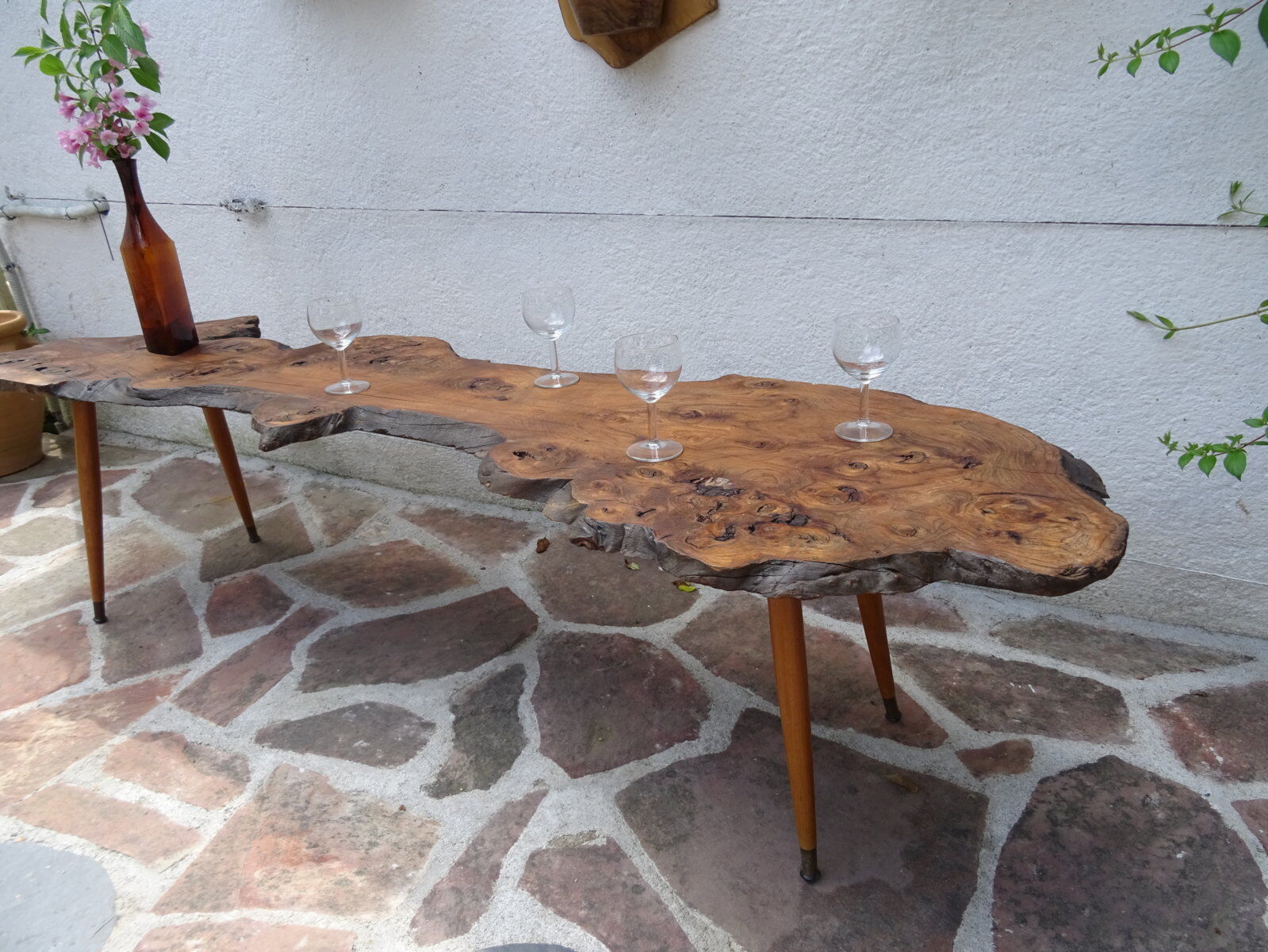 Brutalist coffee table