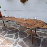 Brutalist coffee table