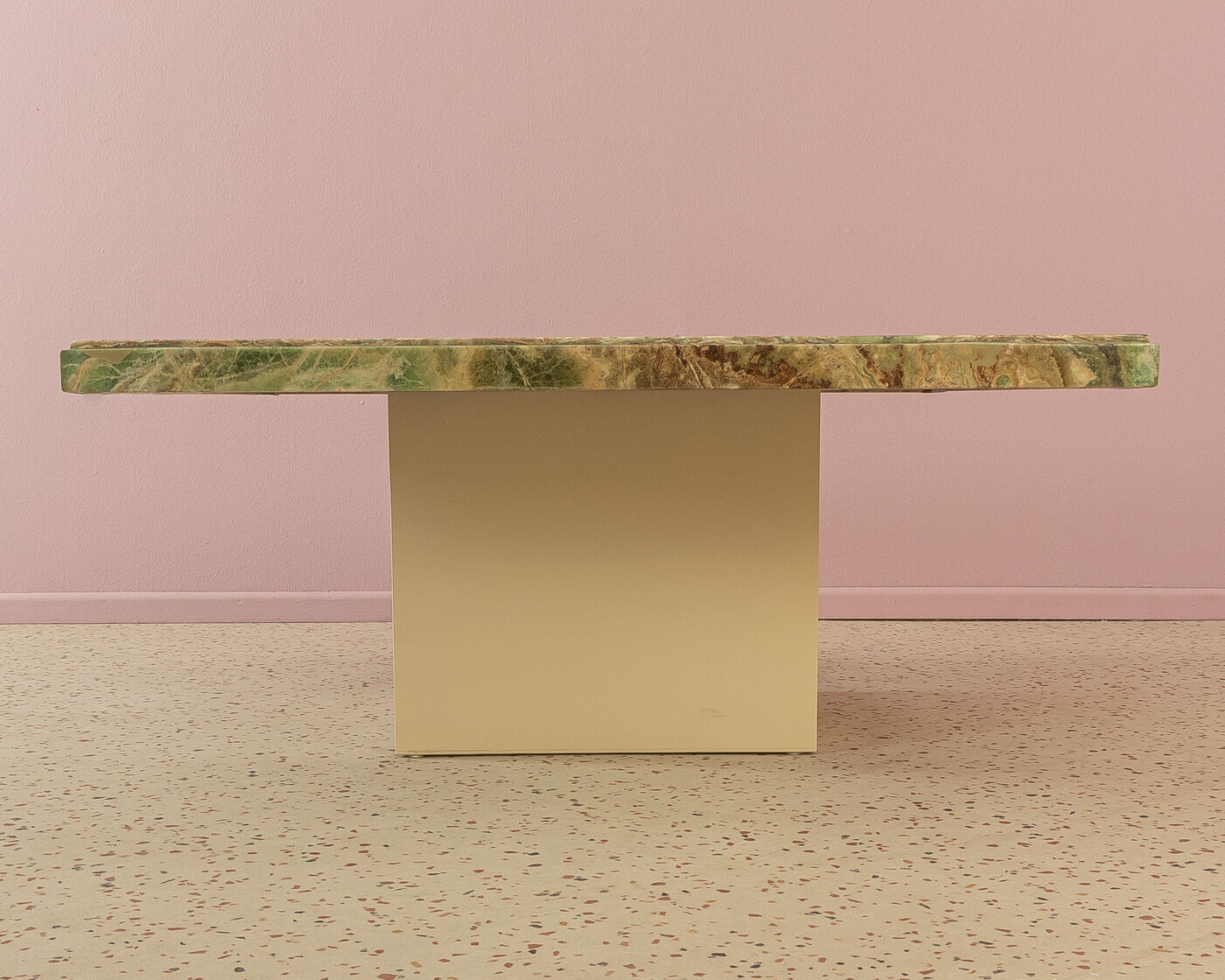 1960s onyx coffee table