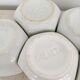 Set of 6 pots yogurt Yalacta porcelain