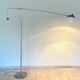 Nestore Terra XXL floor lamp by Carlo Forcolini for Artemide, 1990s