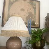 Vintage ceramic lamp foot