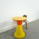 Tabouret en plastique de Suède Pat Pend vintage