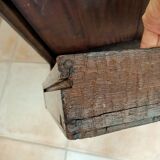 Dutch credenza XVIIE solid oak