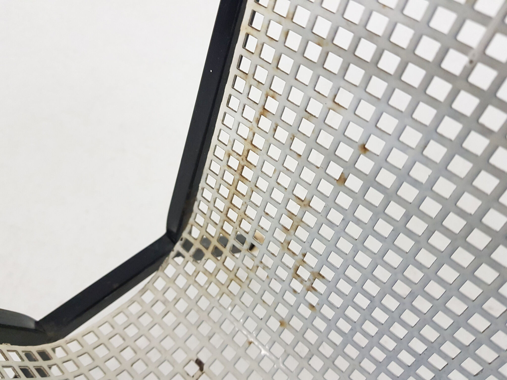 Metal Pilastro style magazine stand, The Netherlands 1950's