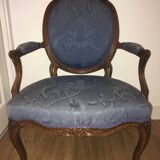 Louis XV Cabriolet Armchair