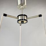 Mid Century Long Chandelier, Czechoslovakia, 1970's